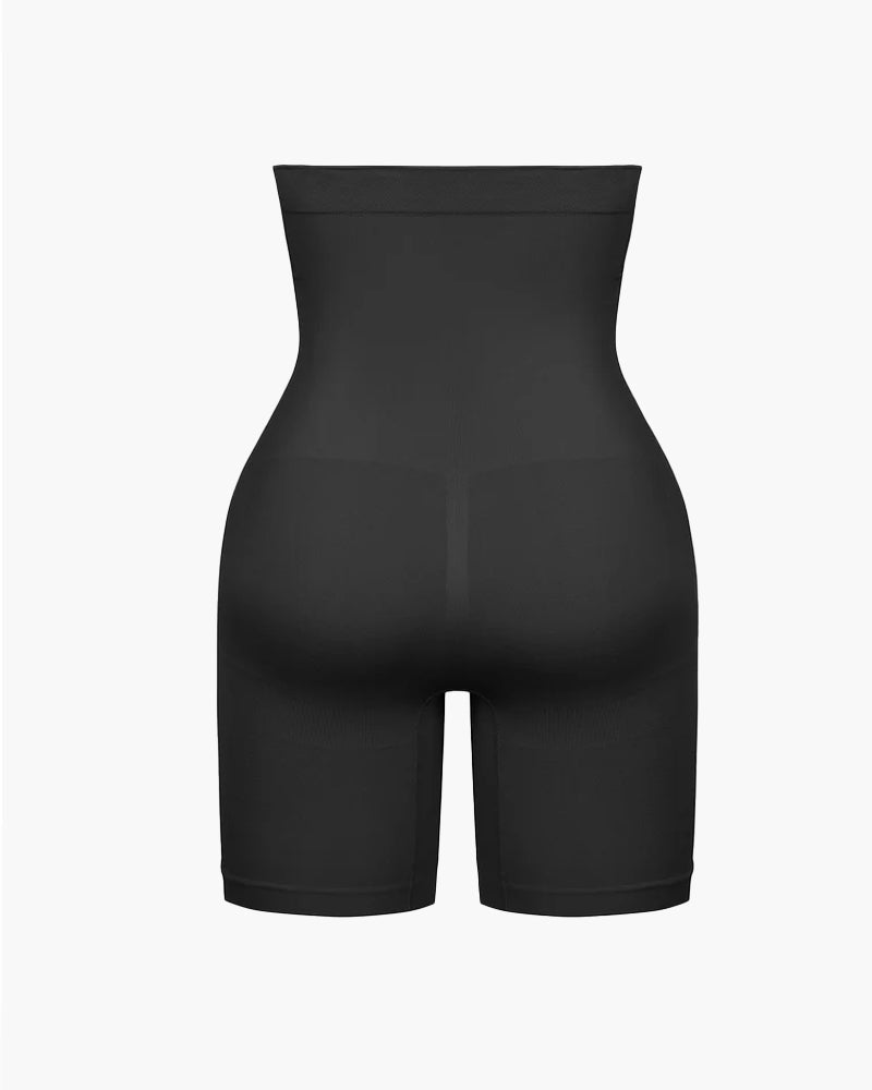Women's High Elastic Antibacterial Crotch Compression Hip-Lifting Shorts