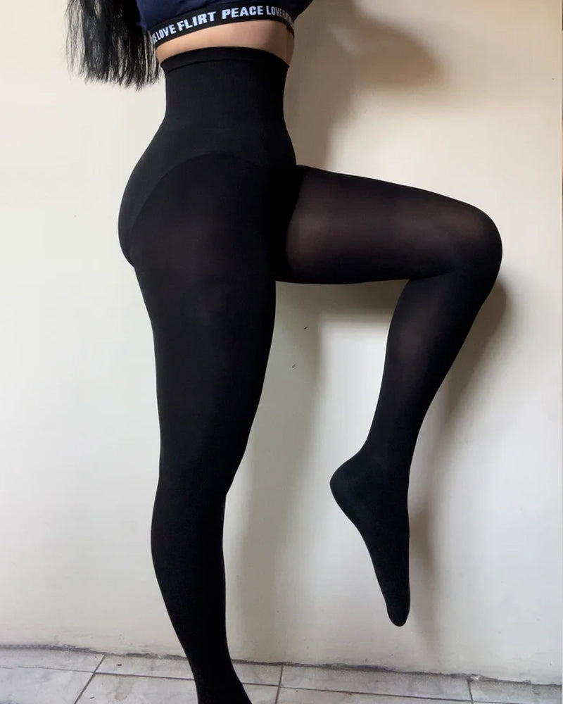 Women's High Waist Tummy Lifting Buttocks Tights