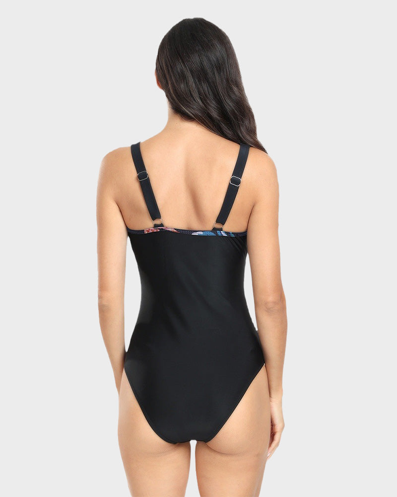 Floralshe® Sexy Mesh Tummy Control Swimsuit