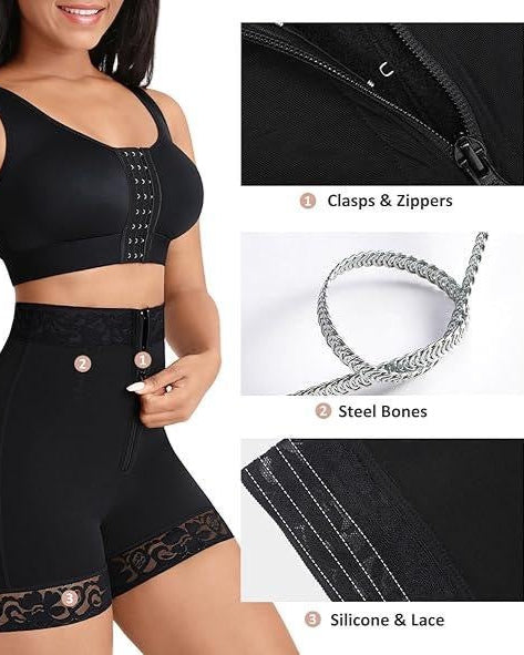 Short Lifts Buttocks With Tummy Control