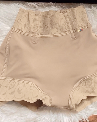 Invisible Low Waist Seamless Tummy Control Butt Push up Short