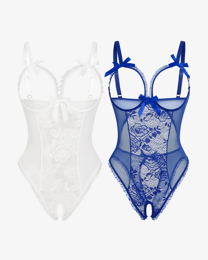 2Packs Sets Lace Mini Bodysuit