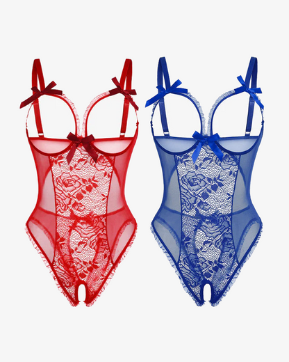 2Packs Sets Lace Mini Bodysuit