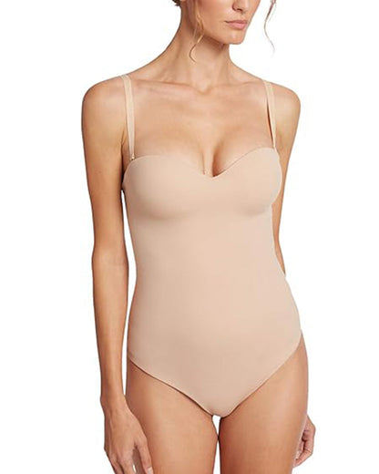 Women's Tummy Control and Body Shaping Backless Seamless Bodysuits