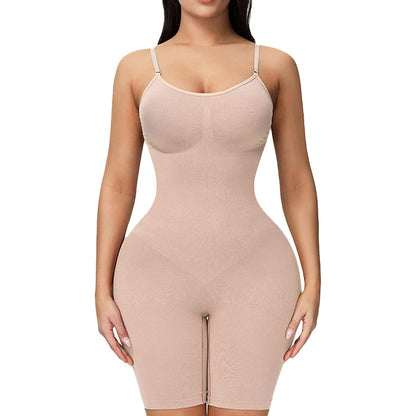 Smoothing Seamless Full Body Shaper