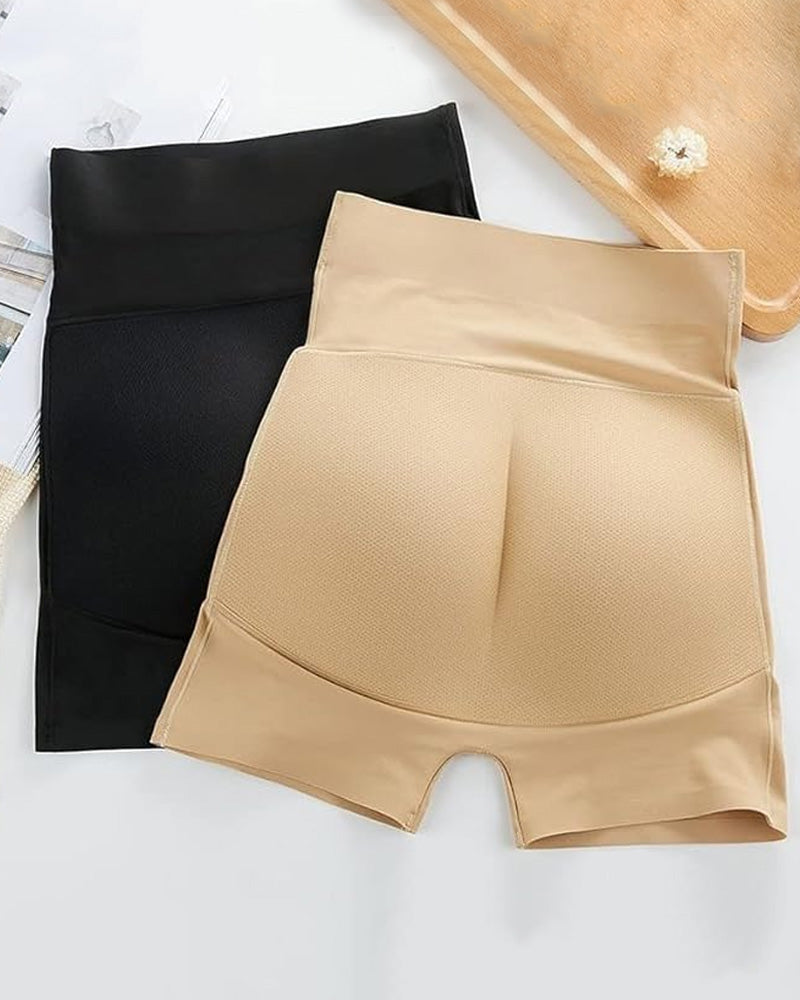 Women's Hip Lift Thickened Hip Pad Seamless Tummy Control Panties