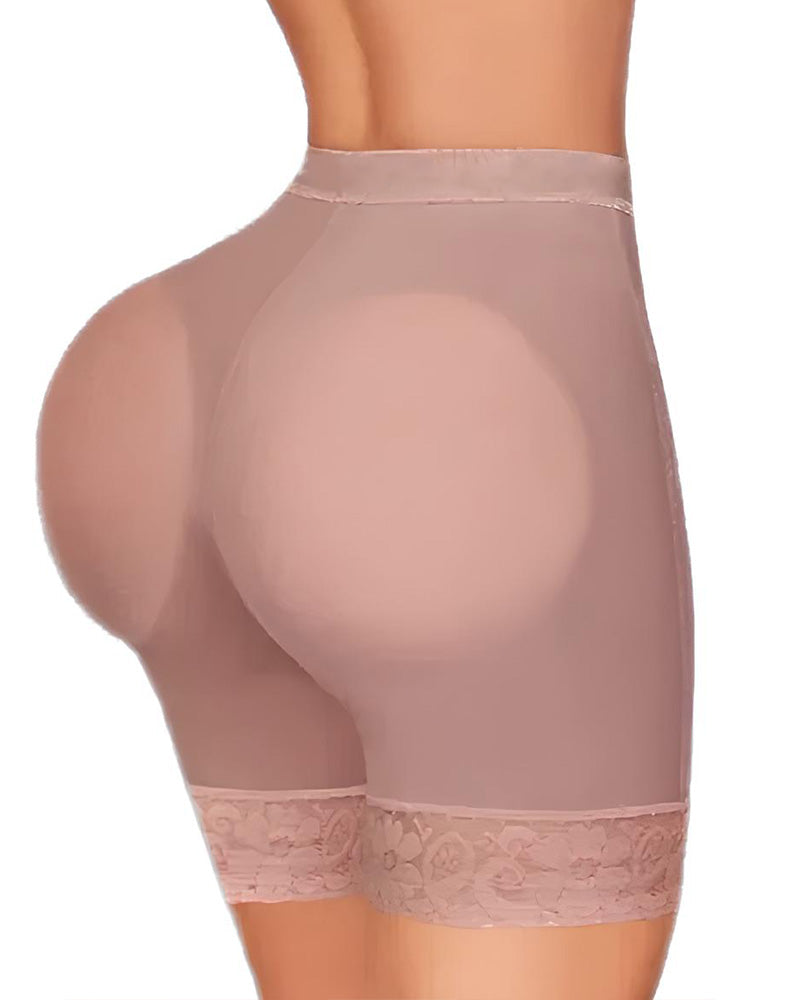 Women's High Waist Hip Lift Invisible Hip See-Through Shorts