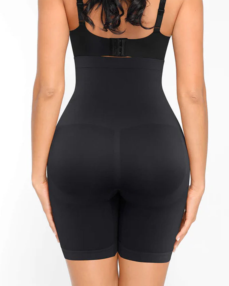 Women's High Elastic Antibacterial Crotch Compression Hip-Lifting Shorts
