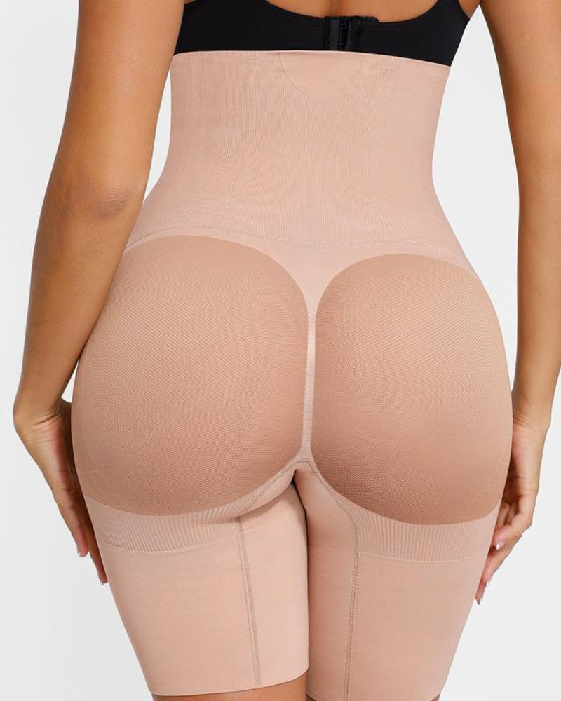 Women's Tummy Control High Waist Plus Size Compression Breathable Shaping Shorts
