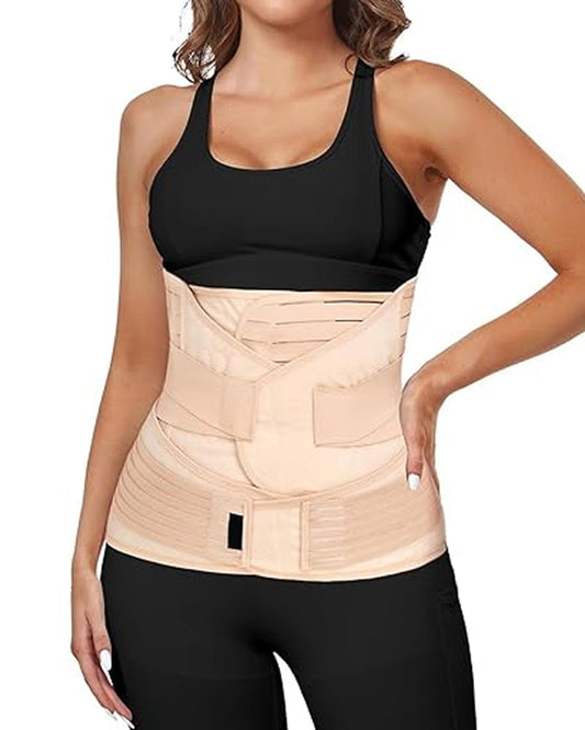3-in-1 Postpartum Abdominal, Waist and Pelvic Support Recovery Girdle