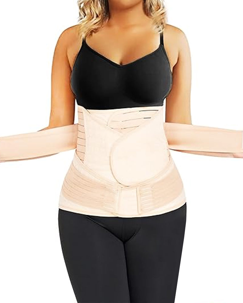 3-in-1 Postpartum Abdominal, Waist and Pelvic Support Recovery Girdle