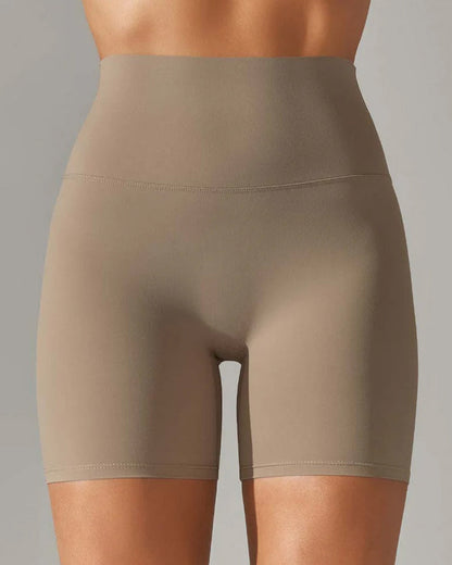 Women's Summer Thin Tummy Lifting Buttocks Sports Casual Yoga Shorts