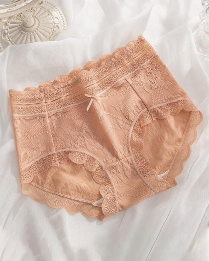 Women's Sexy Comfortable Lace Jacquard Seamless Breathable Panties