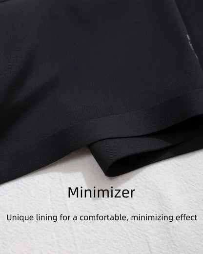 Women's Seamless Strapless Front Buckle Comfort Push Up Bra