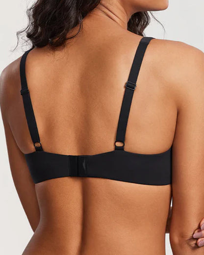 Women's Plus Size Soft Wire-Free Half Cup Bra