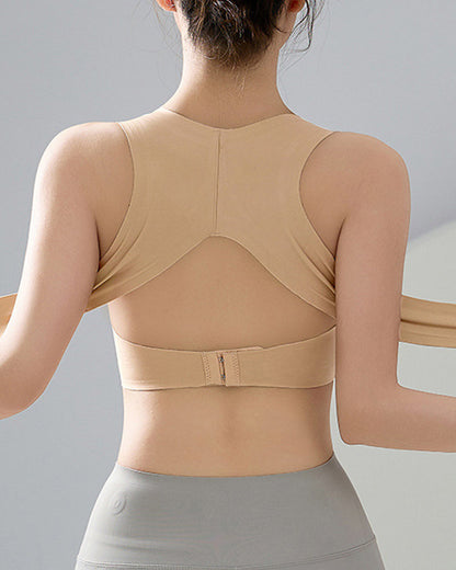 Front-clasp Push-up Posture Correction Bra
