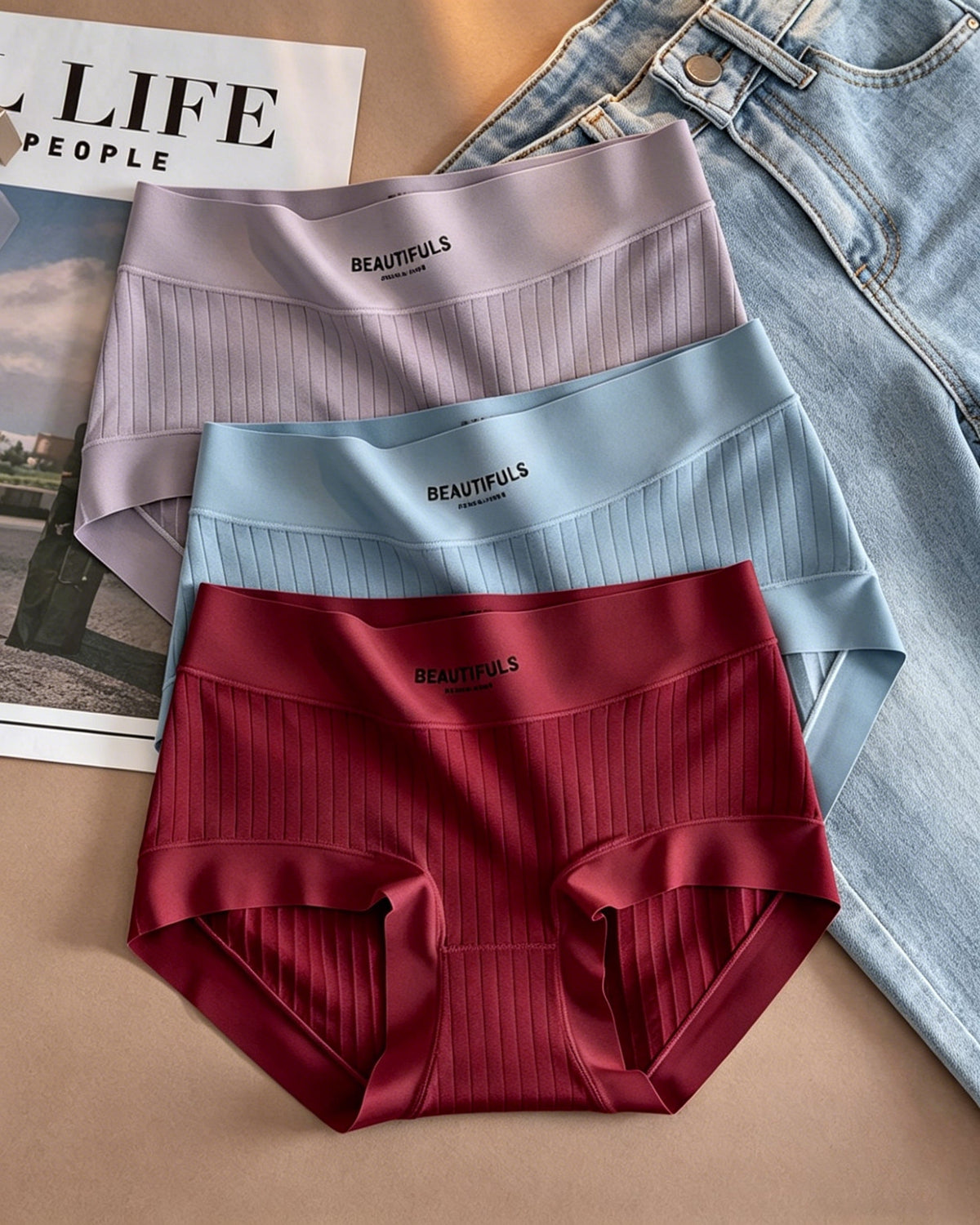 Pure Cotton Antibacterial Crotch Cotton Underwear