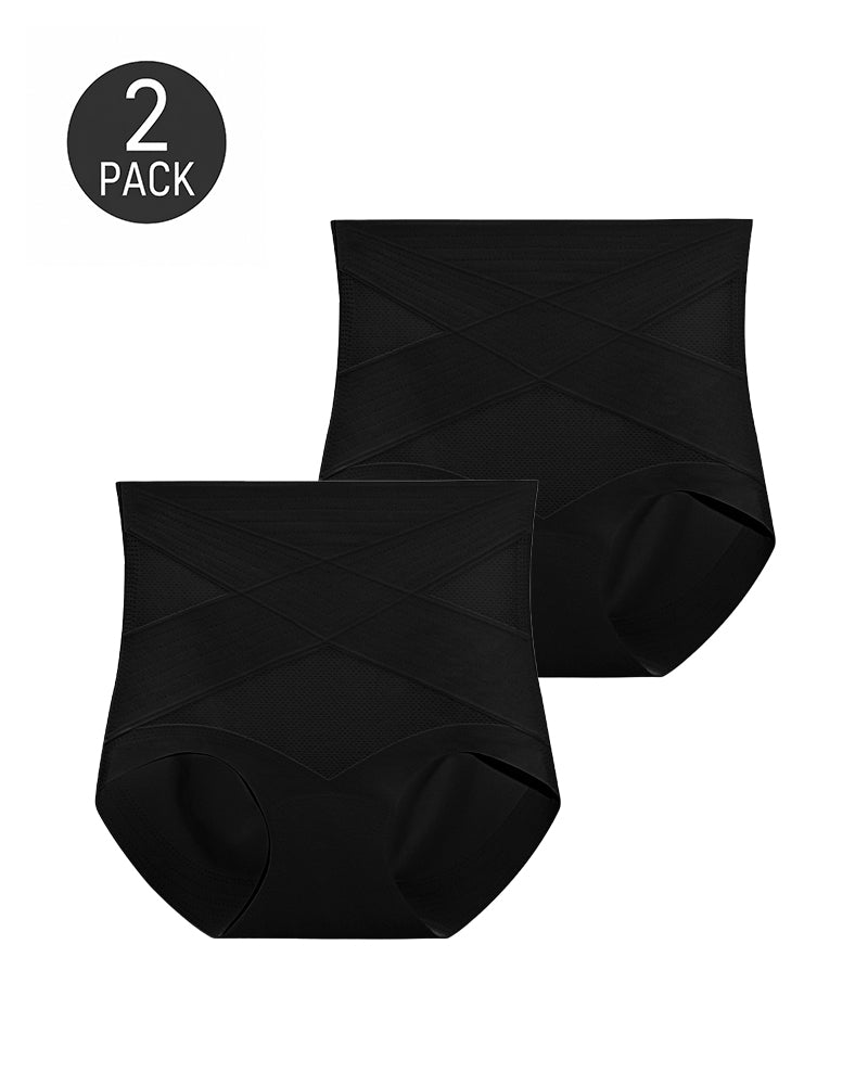 2-Pack High Waist seamless Shaping Panties