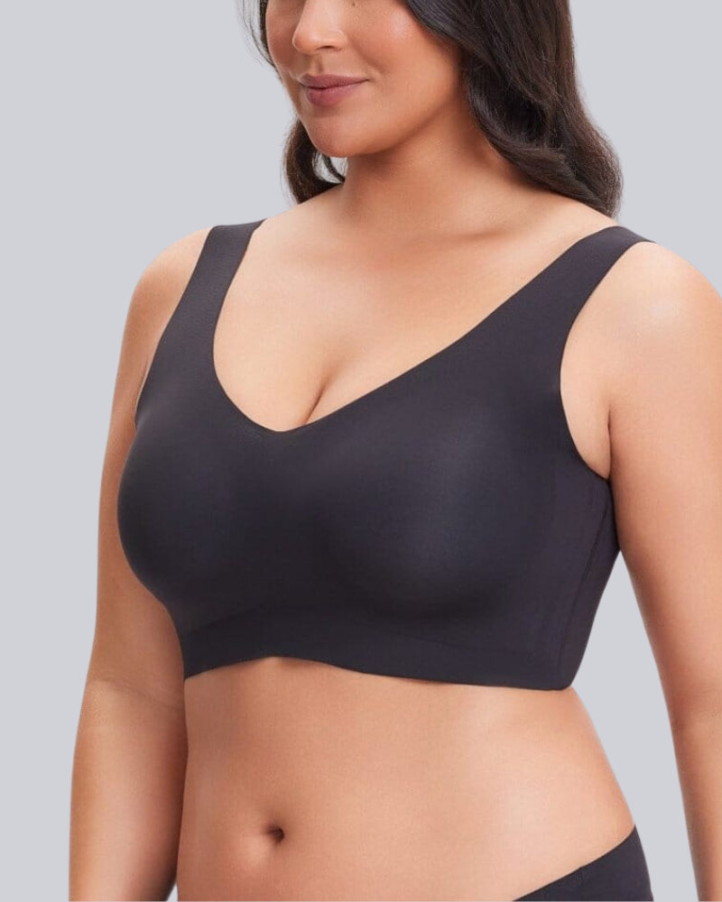Floralshe®Wireless Back Smoothing V-Neck Tank Bra