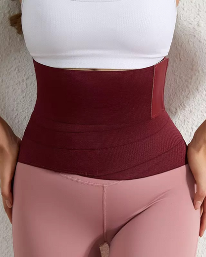 High Compression Sauna Corset Waist Training Belt Bandage Abdominal Belt Waist Trainer Corset