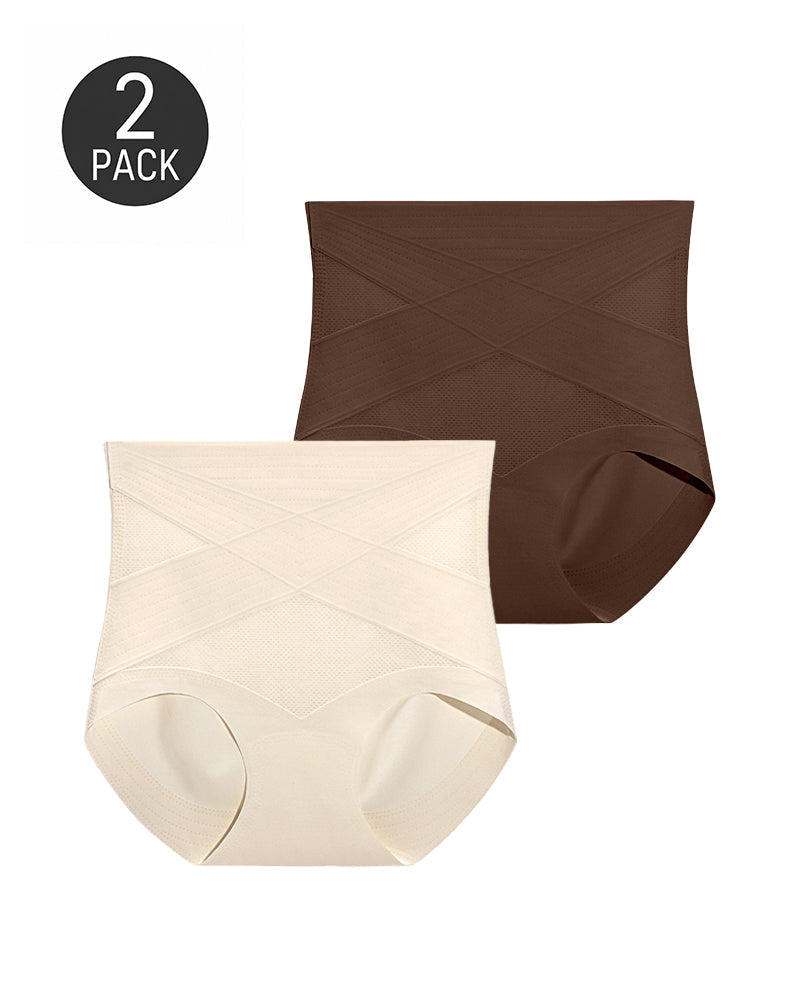 2-Pack High Waist seamless Shaping Panties