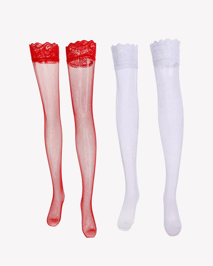Fishnet Tights High Stockings