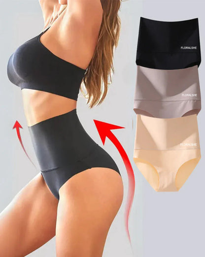5-Pack High Waisted Tummy Control Briefs