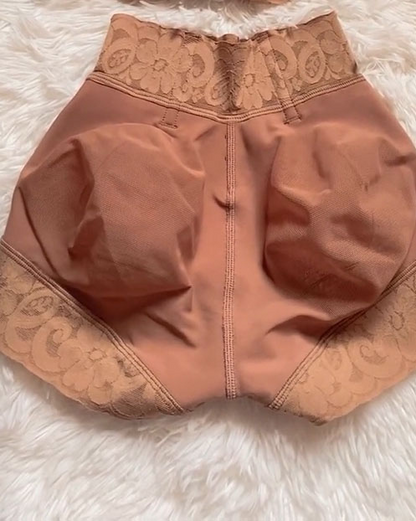 Invisible Low Waist Seamless Tummy Control Butt Push up Short