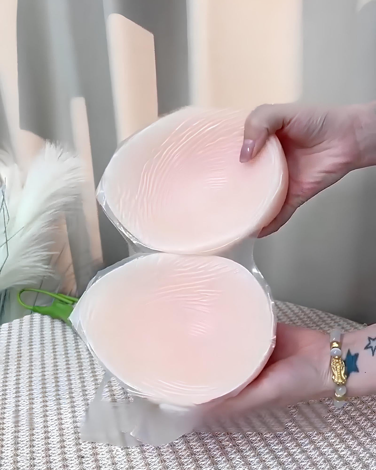 Artificial Breasts Cross-dressing Breast Forms Silicone Breast Pads Thick Fake Breasts