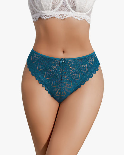 Cheeky Panties Lace Criss Cross Underwear
