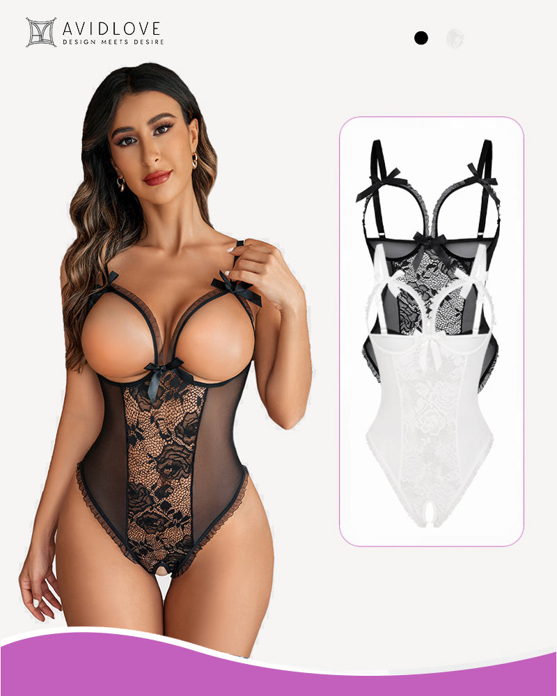 2Packs Sets Lace Mini Bodysuit