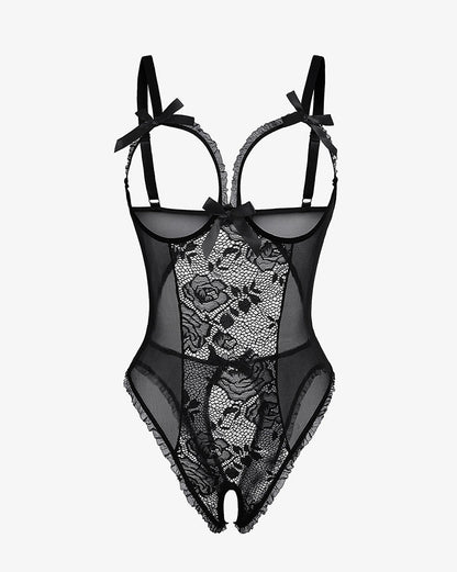 2Packs Sets Lace Mini Bodysuit