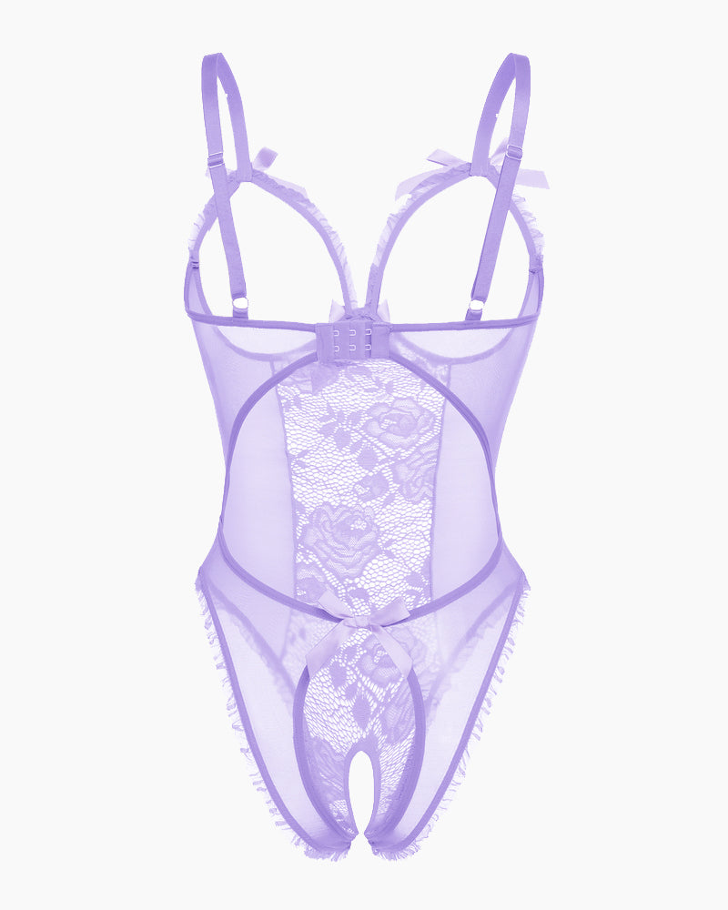 2Packs Sets Lace Mini Bodysuit