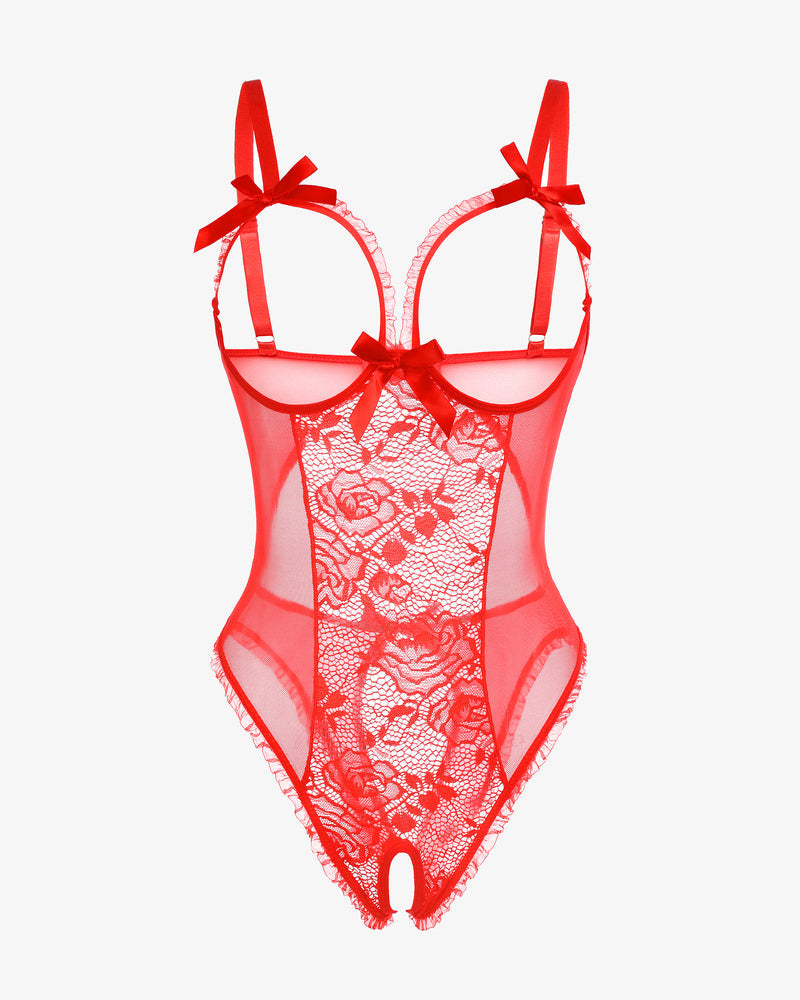 2Packs Sets Lace Mini Bodysuit