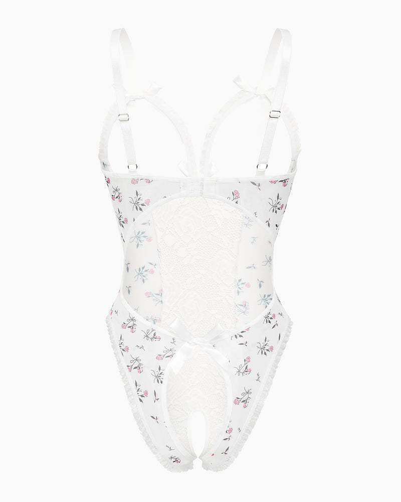 2Packs Sets Lace Mini Bodysuit