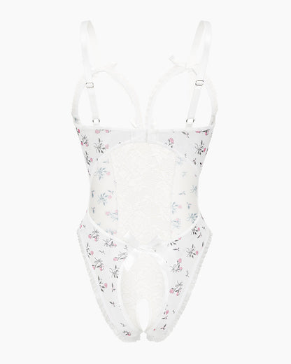 2Packs Sets Lace Mini Bodysuit