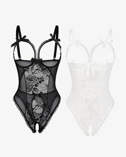2Packs Sets Lace Mini Bodysuit