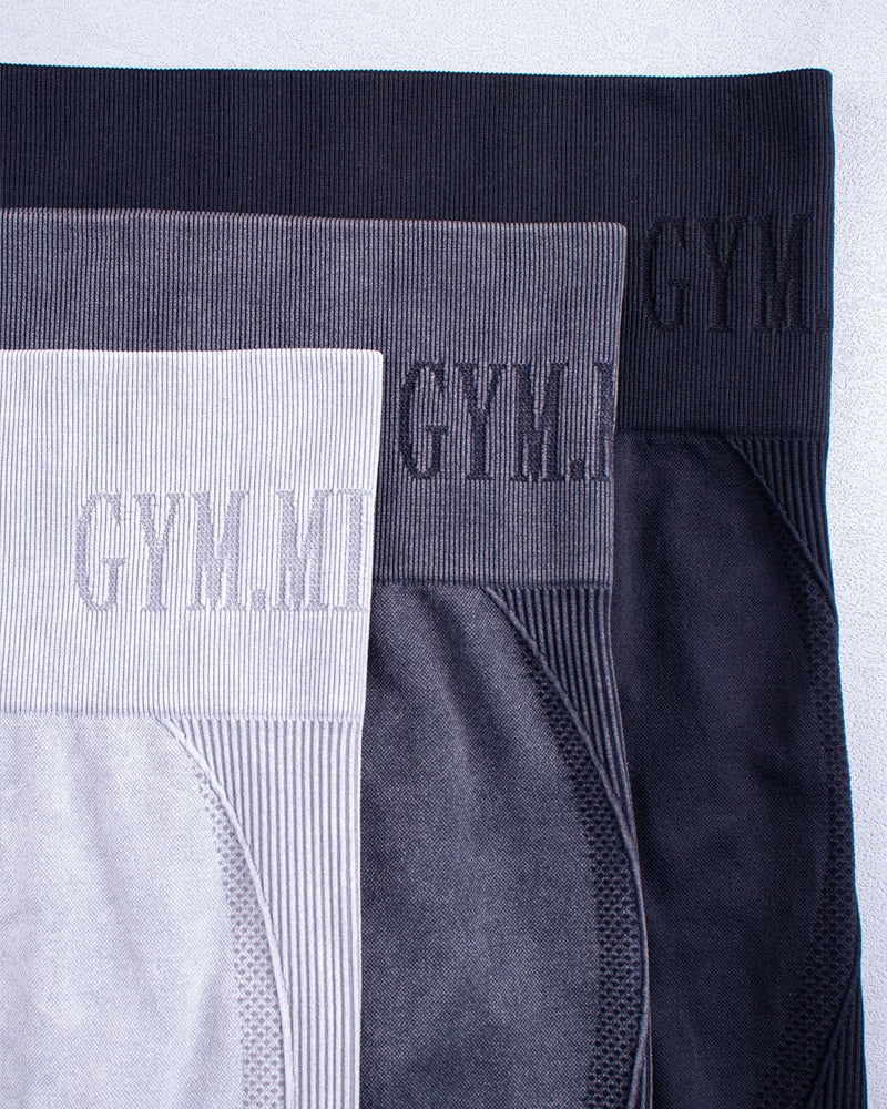 High Waisted Hip-lifting Seamless Quick-drying Yoga Leggings