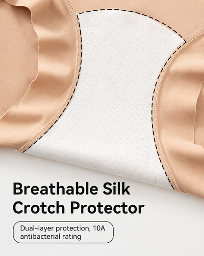 3-Pack High Waist Seamless Breathable Shaping Panties