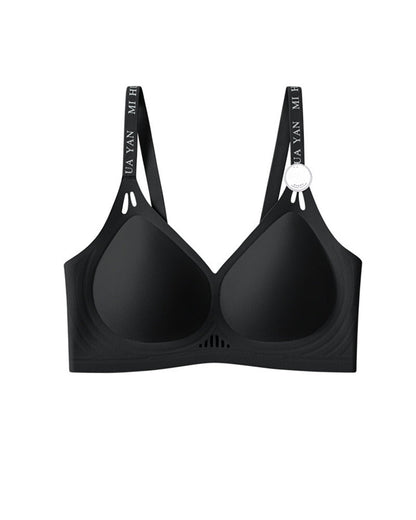 Women's Wireless Jelly Gel Seamless Push-up Bra