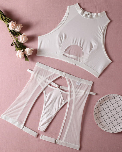 Sexy See-through Lingerie Set