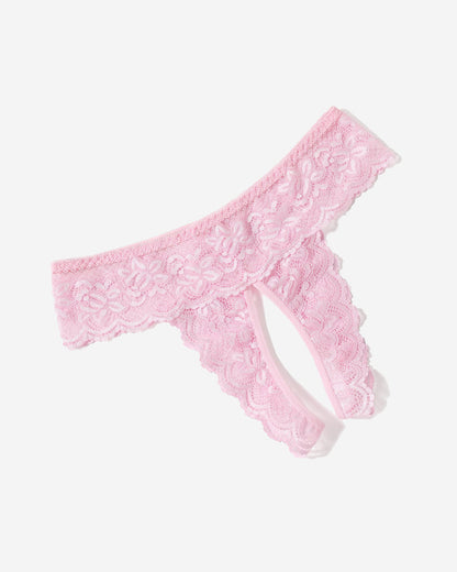 Lace Low Rise Panties