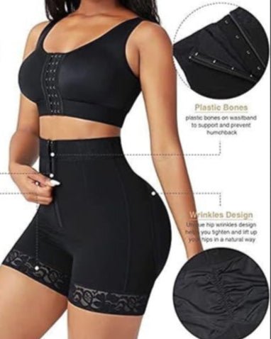 Short Lifts Buttocks With Tummy Control