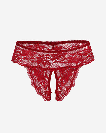 Lace Low Rise Panties