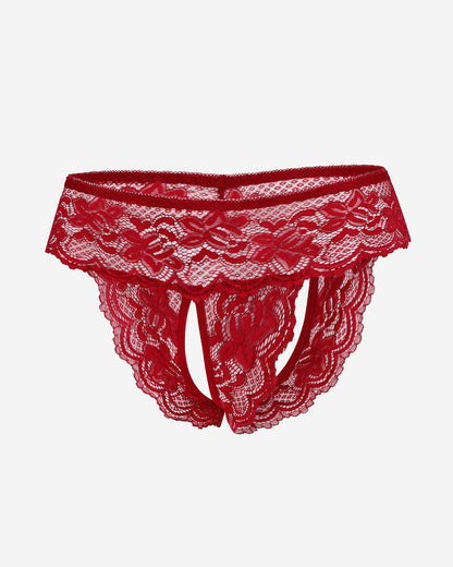 Lace Low Rise Panties