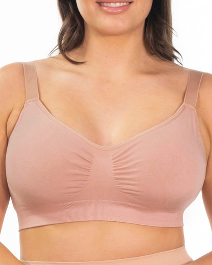 Bamboo Padded Wire Free Bra