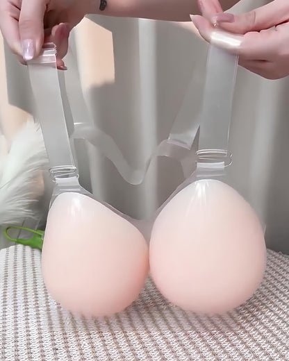 Artificial Breasts Cross-dressing Breast Forms Silicone Breast Pads Thick Fake Breasts