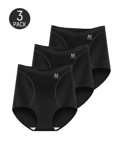 Women's High Waist Seamless Belly Shaper Comfort Panties