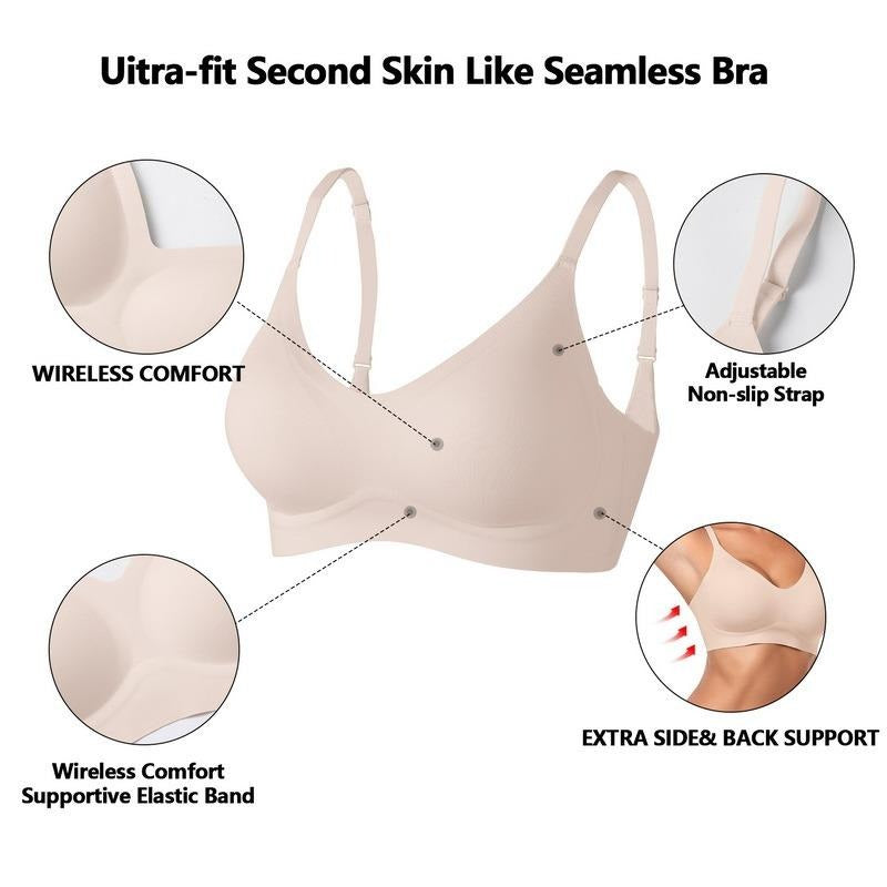 Push Up Everyday Bras