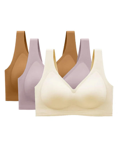 Comfort & Support Jelly Wireless Full Cups T-Shirt Bra